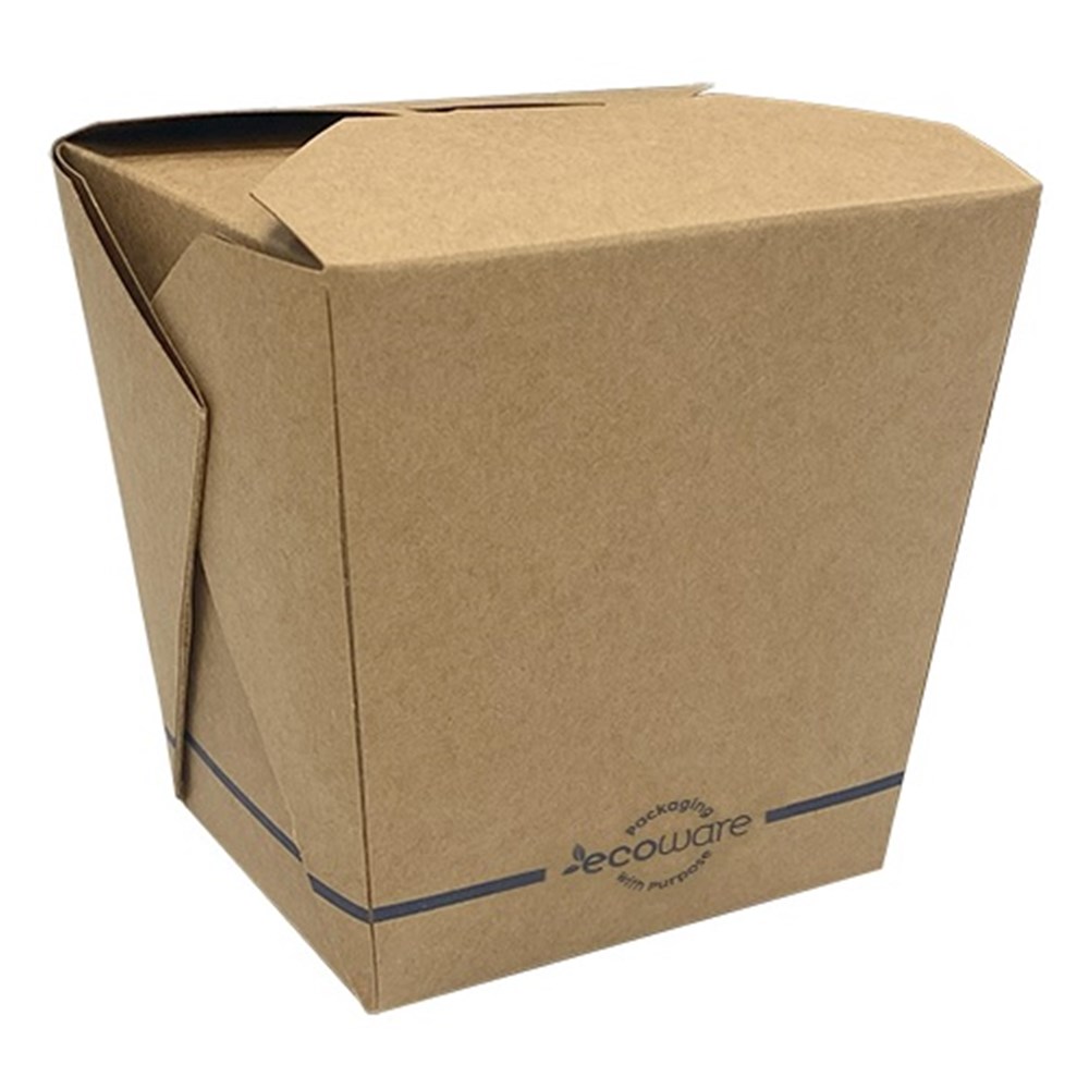 Box Noodle PLA Coated 26oz (500)