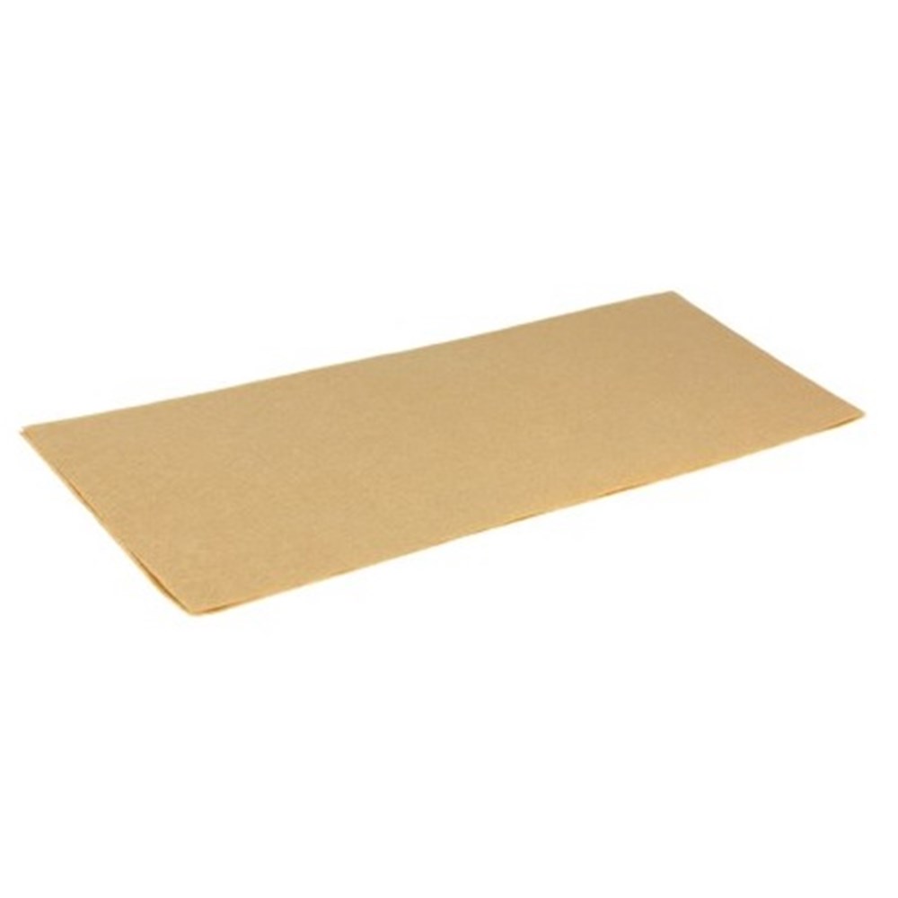 Paper Greaseproof 1/3 Cut Brown 400x200mm (1200)