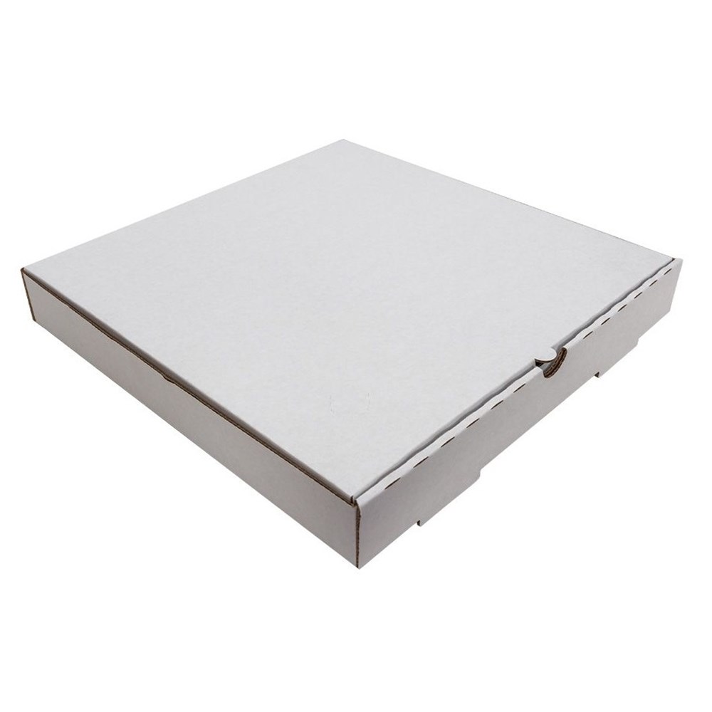 Boxes Pizza White 13