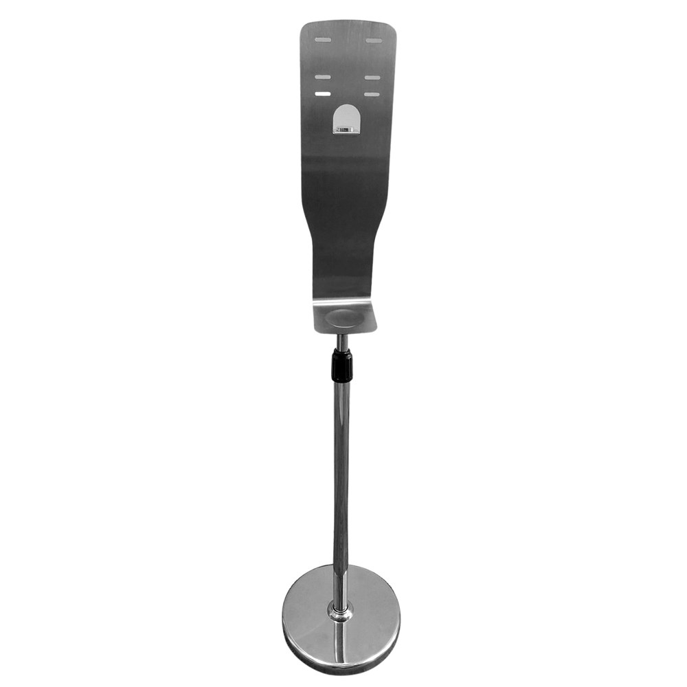 Floor Stand - With Sign Above Each For Sanitiser