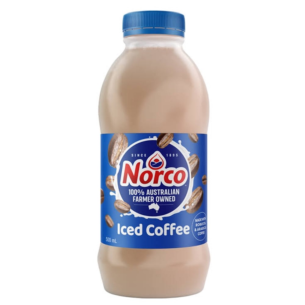Milk Espresso Iced Coffee 500ml