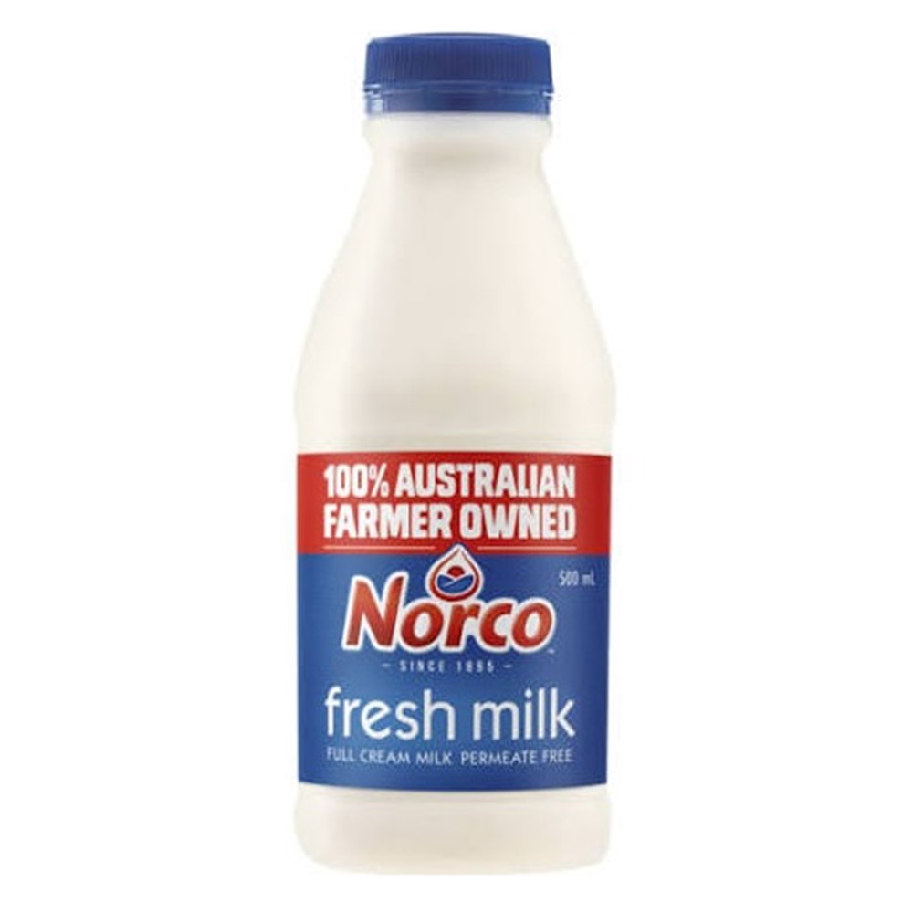 Milk Full Cream 500ml