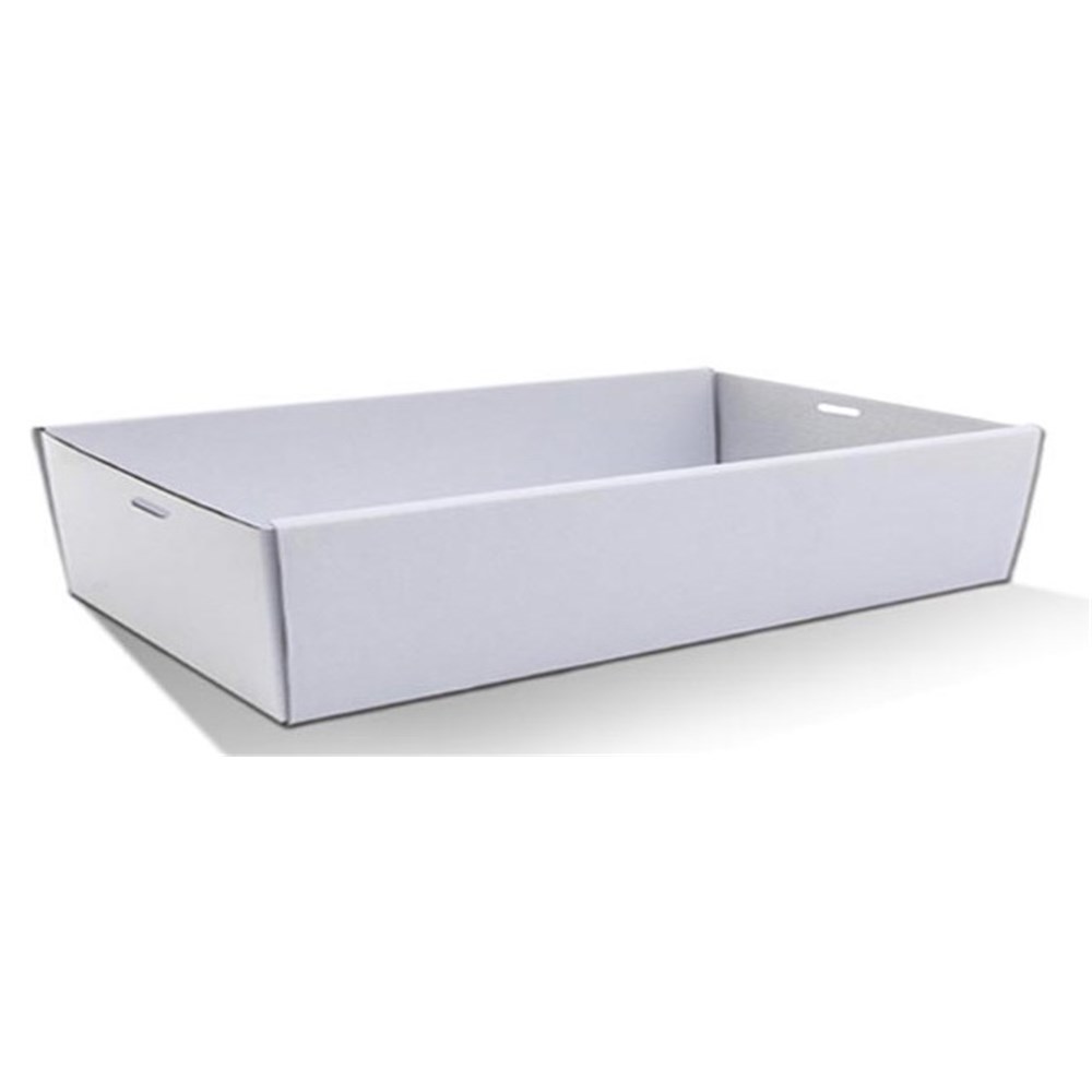 Tray Catering White Large (50)