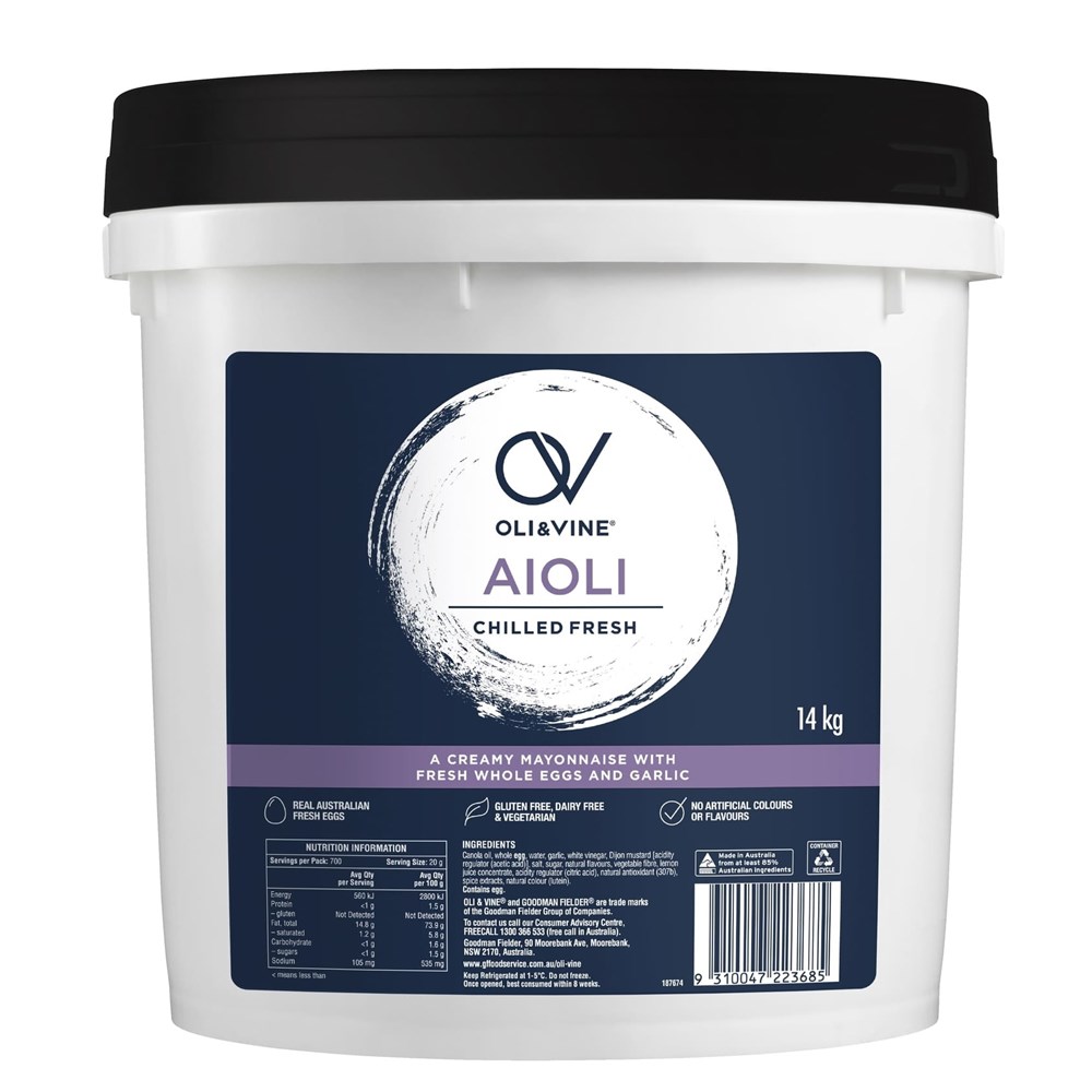 Aioli Garlic 14kg