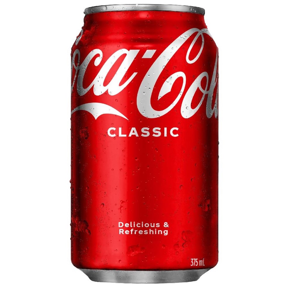 Coke Cans 375ml (30) The Coca Cola Company