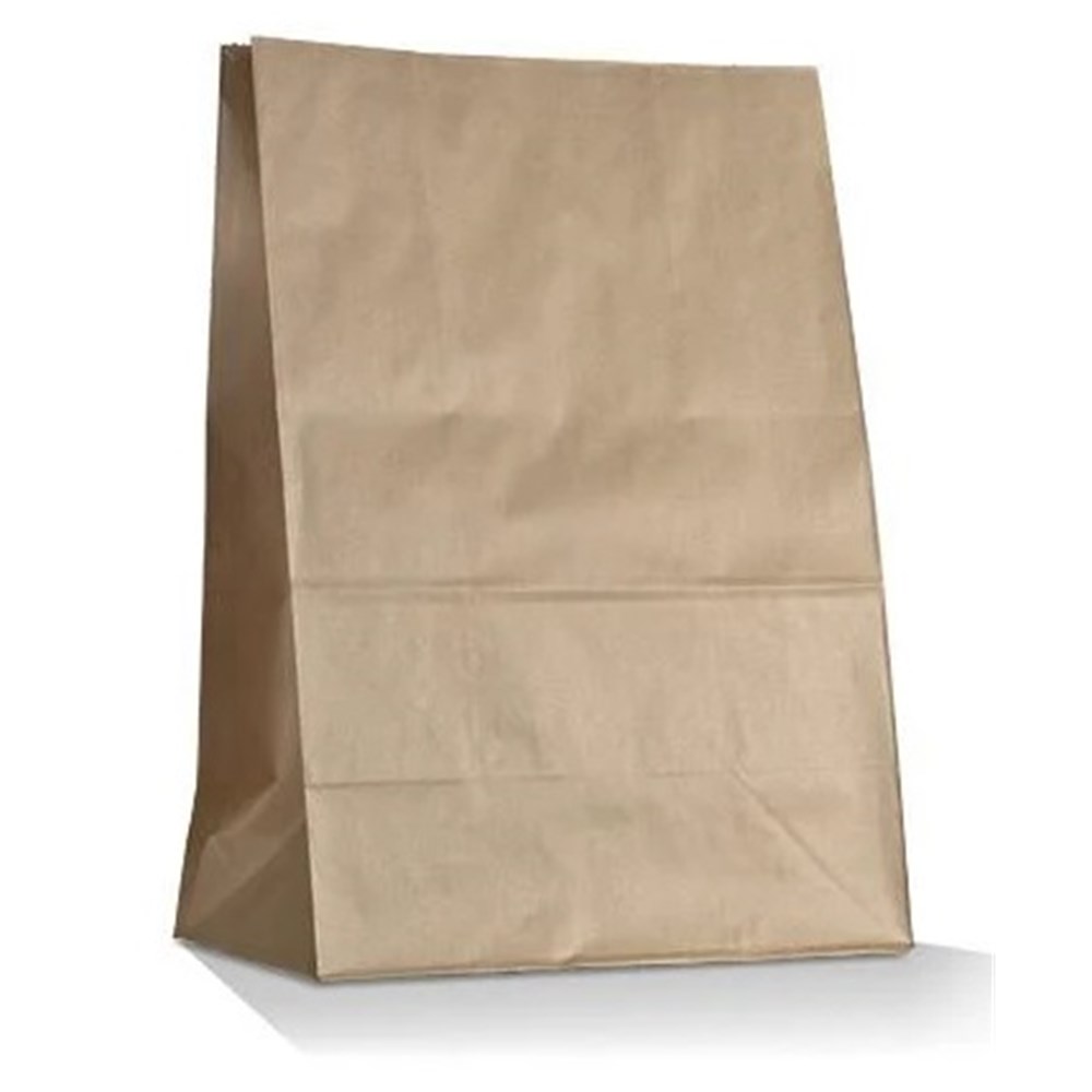 Bags Takeaway Brown No.SOSL#16 70gsm (500)