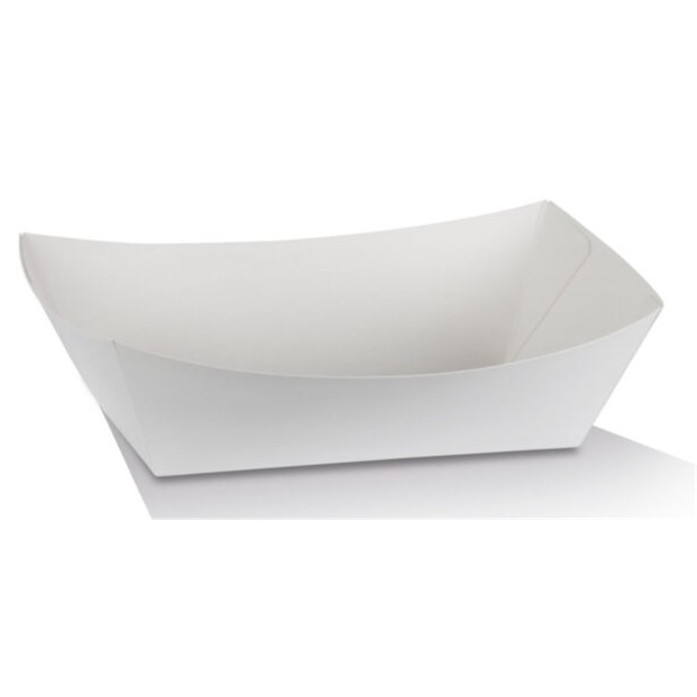 Tray Cardboard White Medium T3 (500)