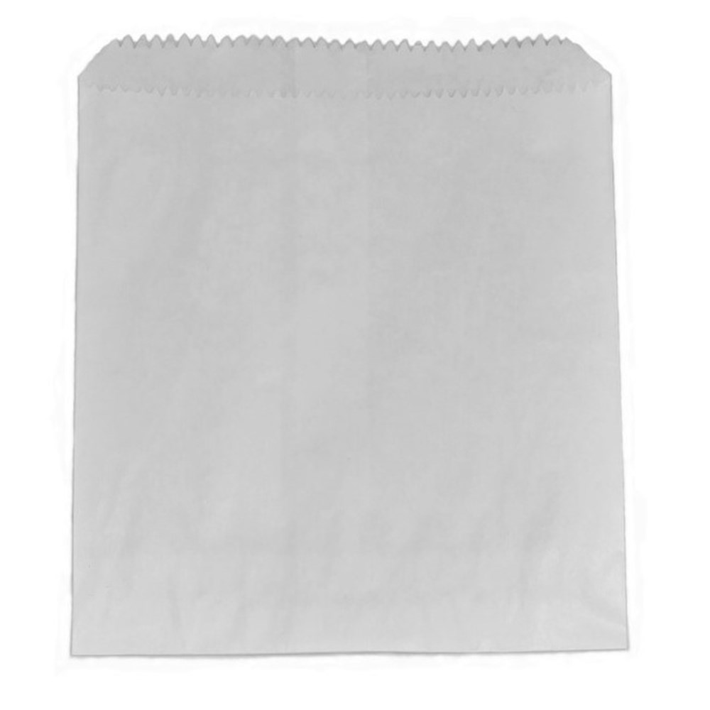 Bag Square GPLined White GPL1S (500)