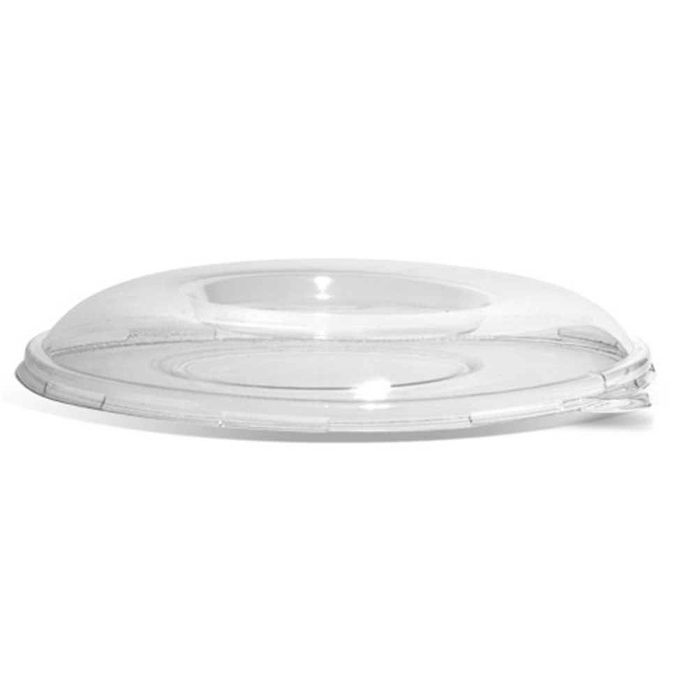 Lid PET Dome Fits Sugarcane Bowls (500)
