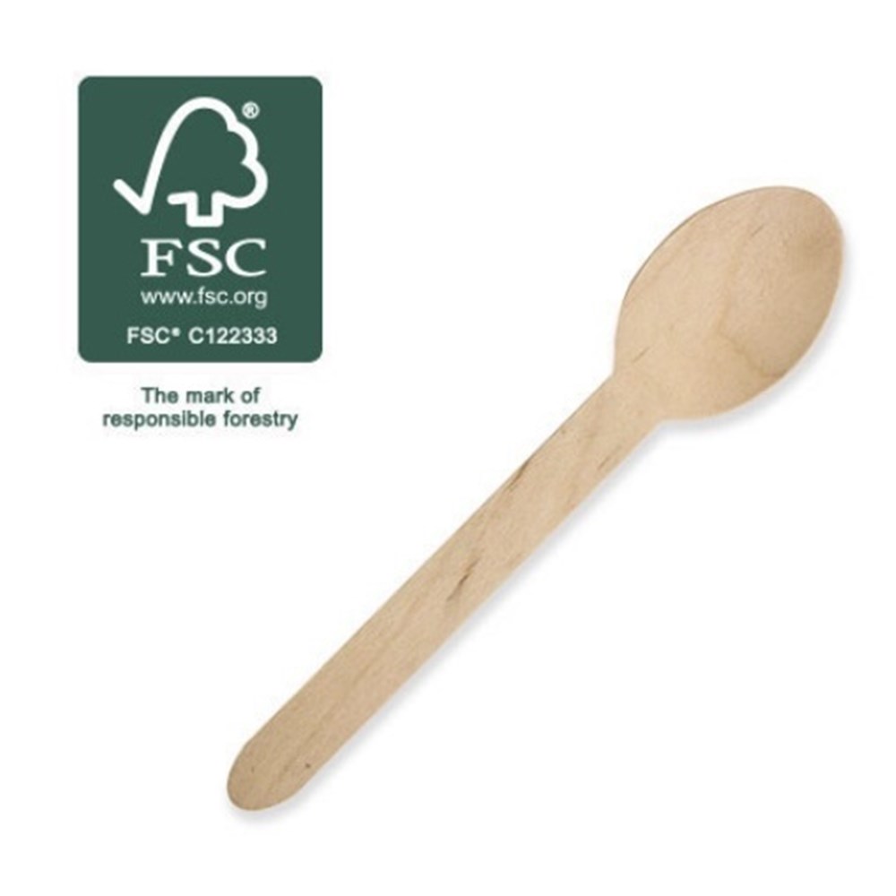 Spoons Wooden (100)
