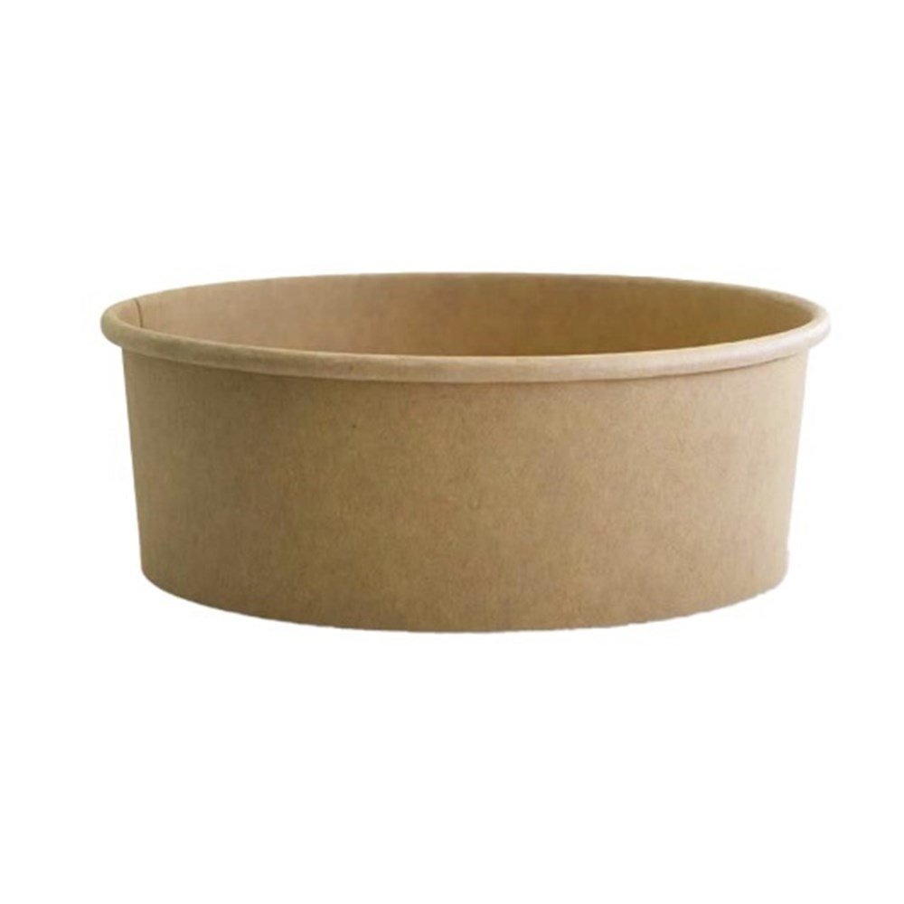 Containers Kraft Bowl 1300ml (200)