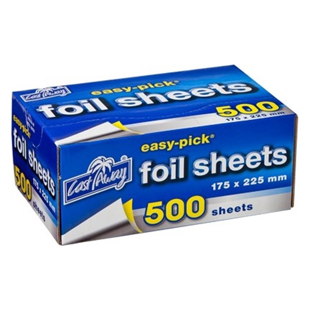 Foil Sheets 175 x 225mm Small (500)