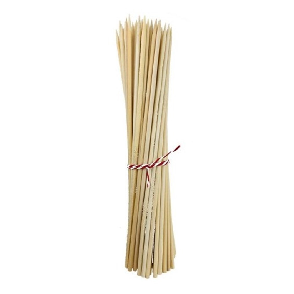 Skewer Wooden Bamboo Thick 24cm (1000)
