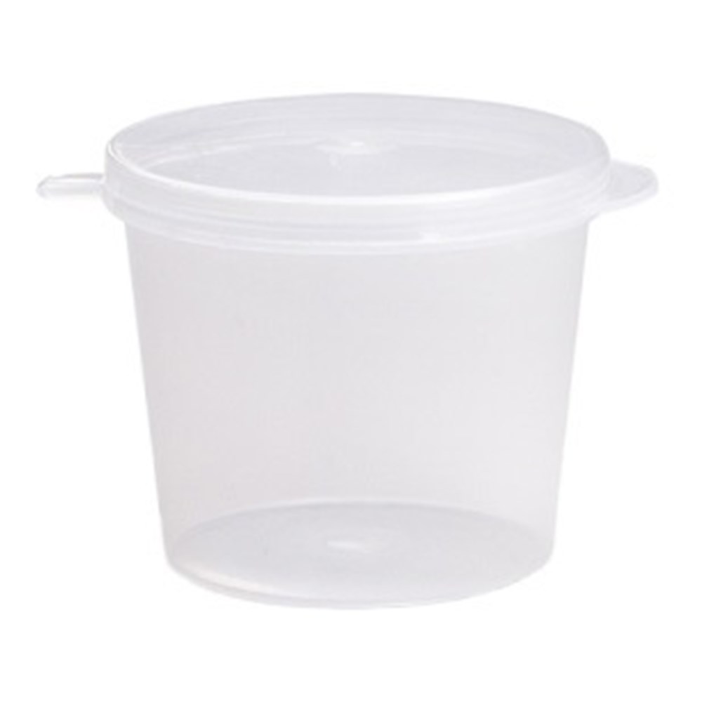 Containers With Hinged Lid 25ml (3000)