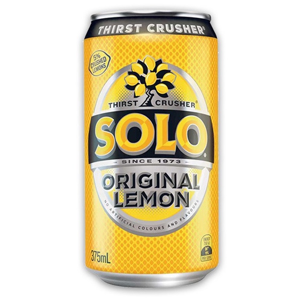 Solo Cans 375ml (30) Asahi Beverages