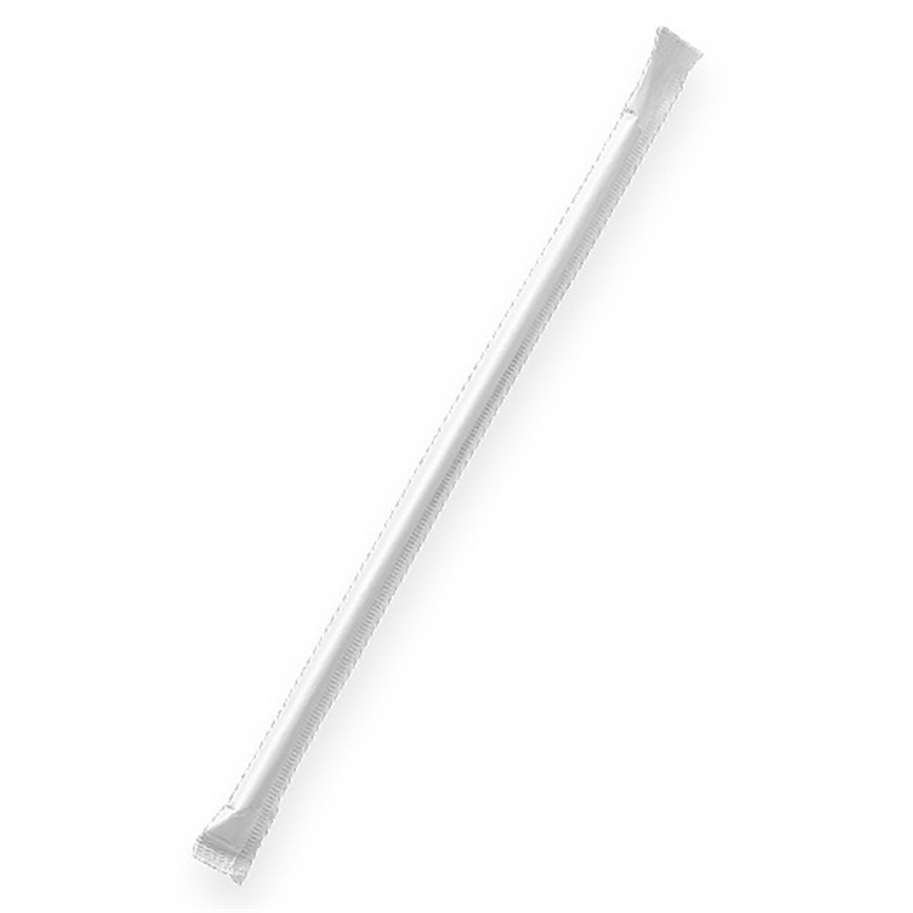 Straws Paper Individually Wrapped (2500)