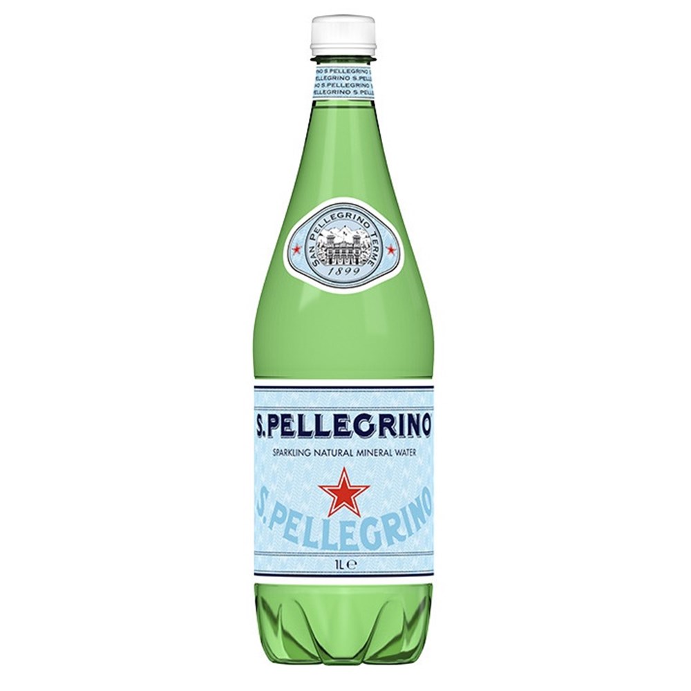 Water Sparkling 1L (12) 