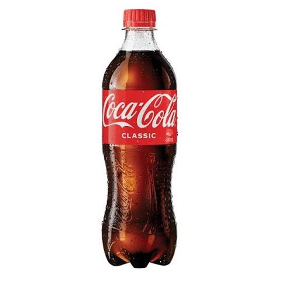 Coke Bottle 600ml (24) The Coca Cola Company