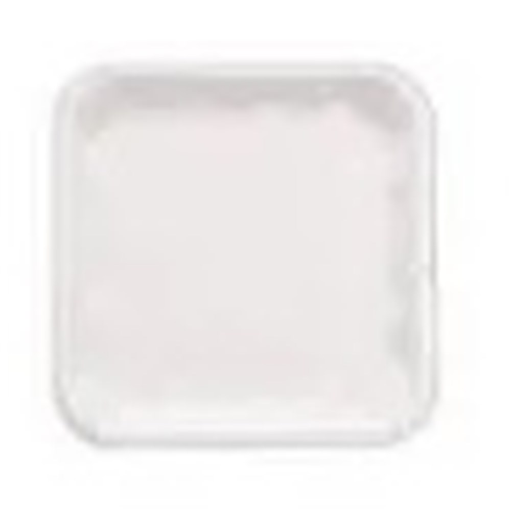 Trays Foam Shallow White 5