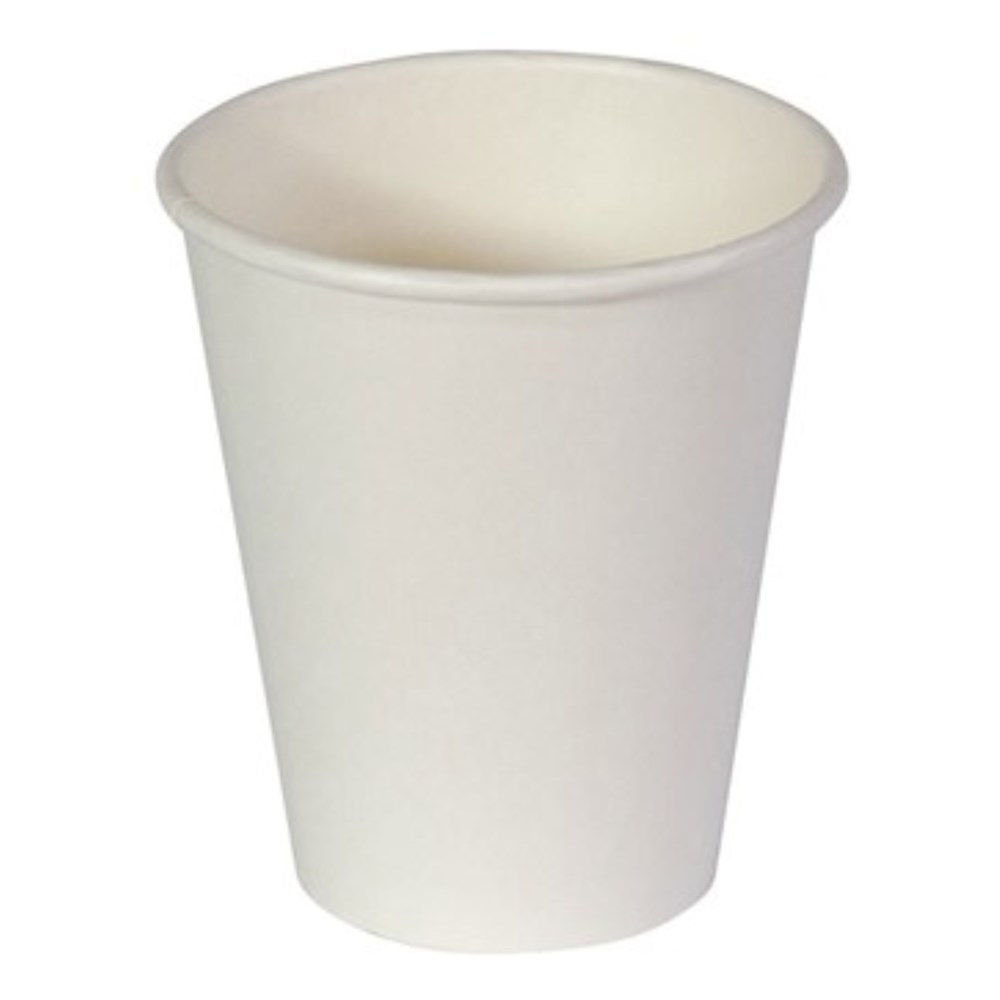 Cups Paper Single Wall 8.25oz (1000)