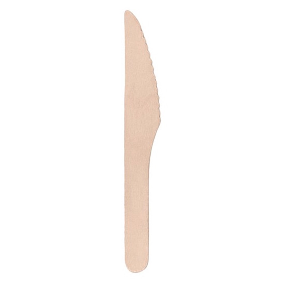 Knife Coated Wooden 165mm (2000)