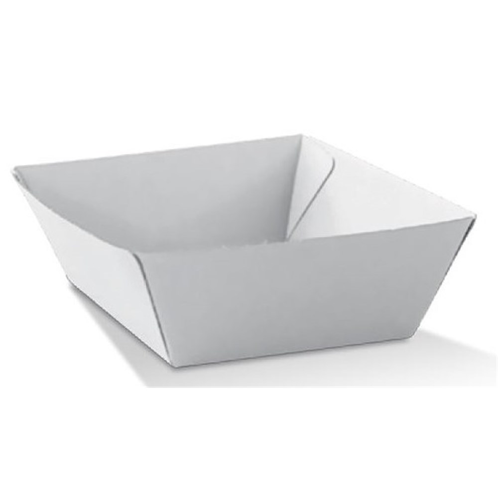Tray White No.1 Small (500)