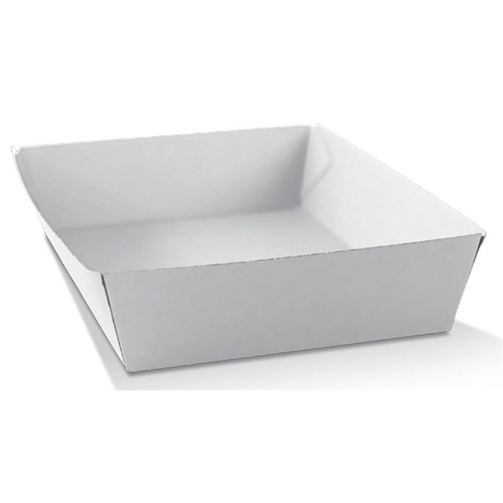 Tray Cardboard White Extra Large T5 (100)