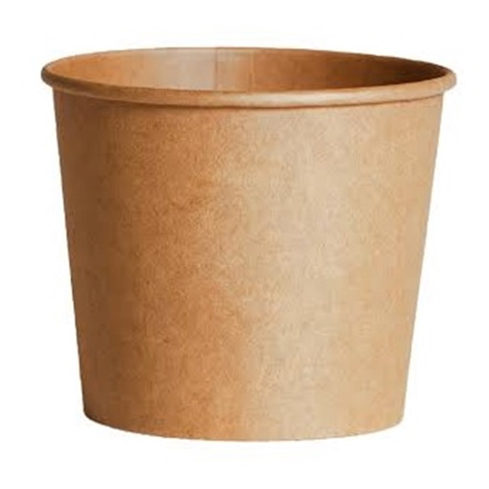 Containers Kraft Paperway Round 600ml (400)