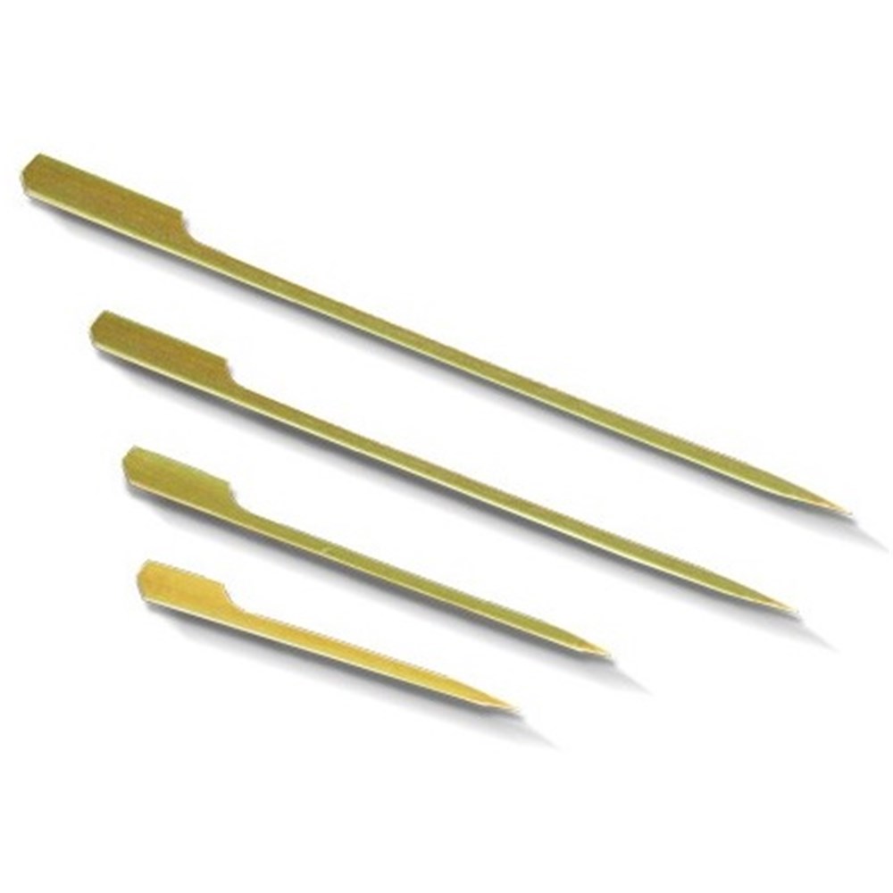Skewer Boat Oar Bamboo 90mm (100)