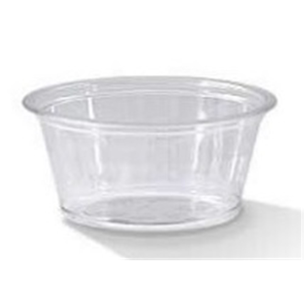 Container PET Plastic 3oz (1000)