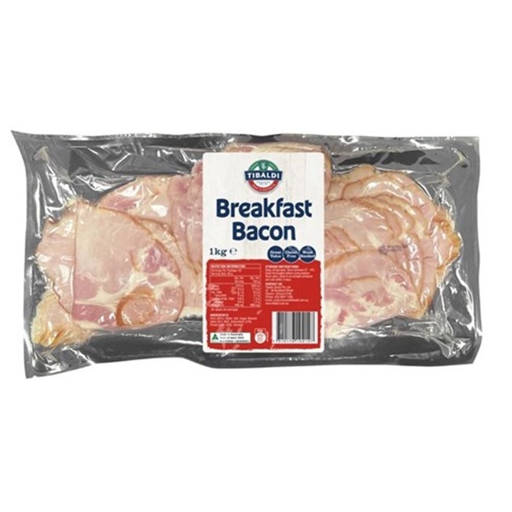 Bacon Breakfast 1kg