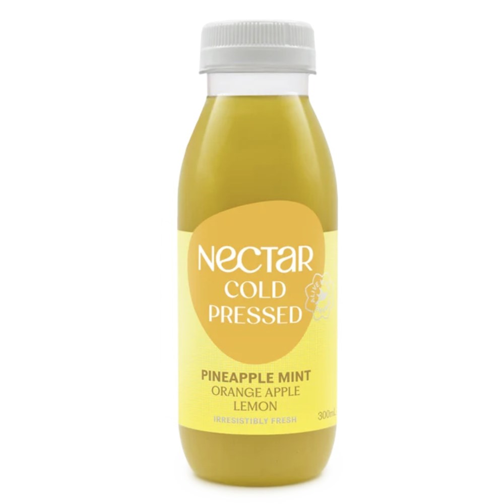 Juice Pineapple Mint 300ml(12) Nectar Cold Pressed