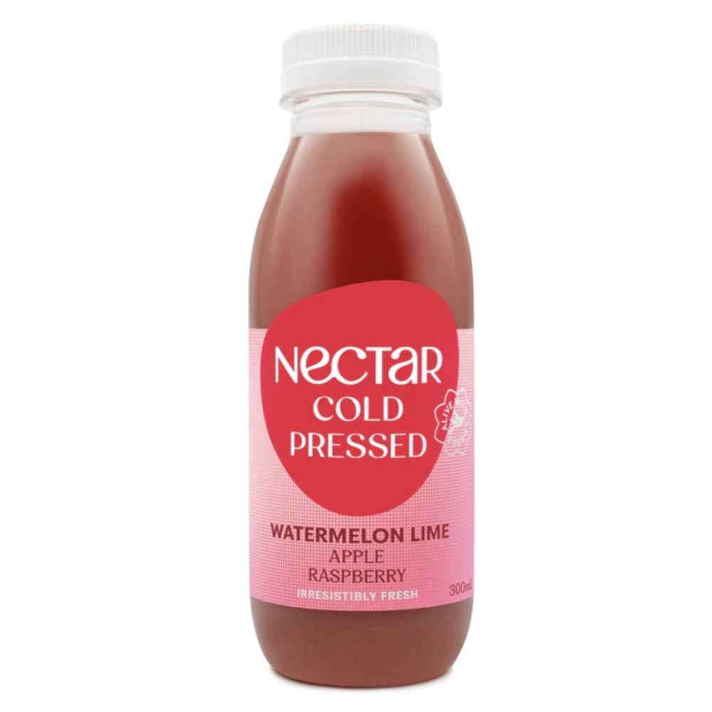 Juice Watermelon Lime 300ml(12)Nectar Cold Pressed