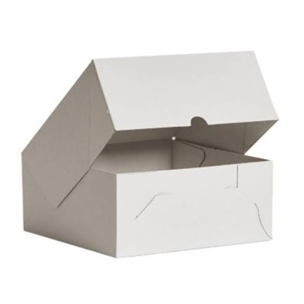 Cake Box Easy Fold 8