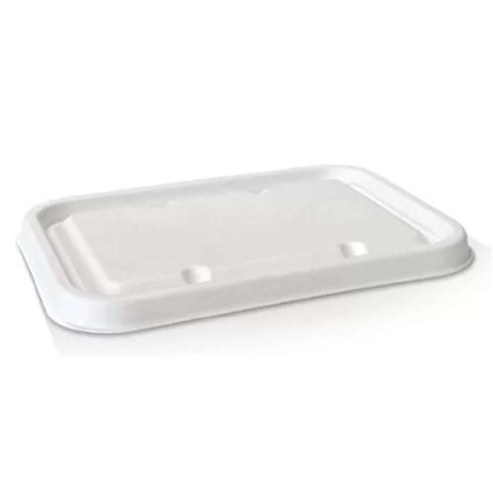 Lid Sugarcane to suit 500 - 750ml Containers (500)