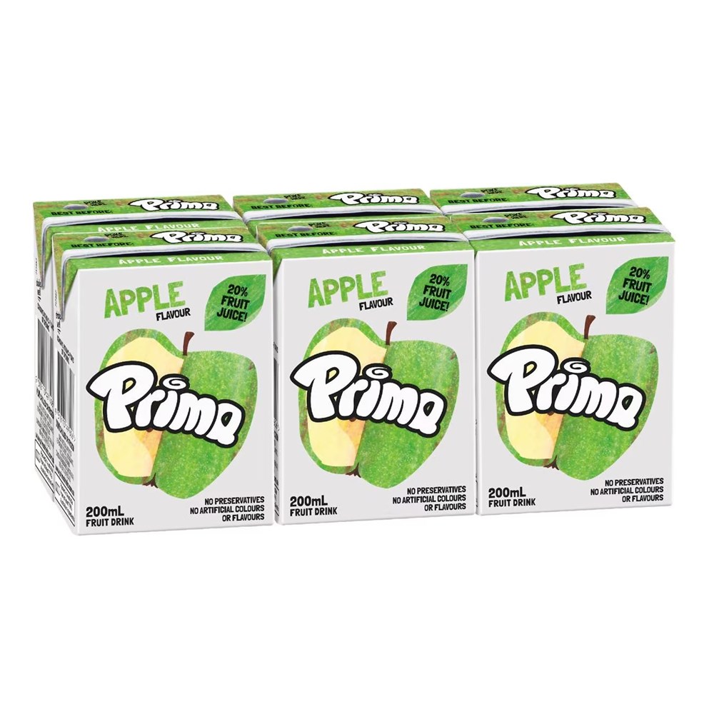 Juice Apple Popper 200ml (24) Prima