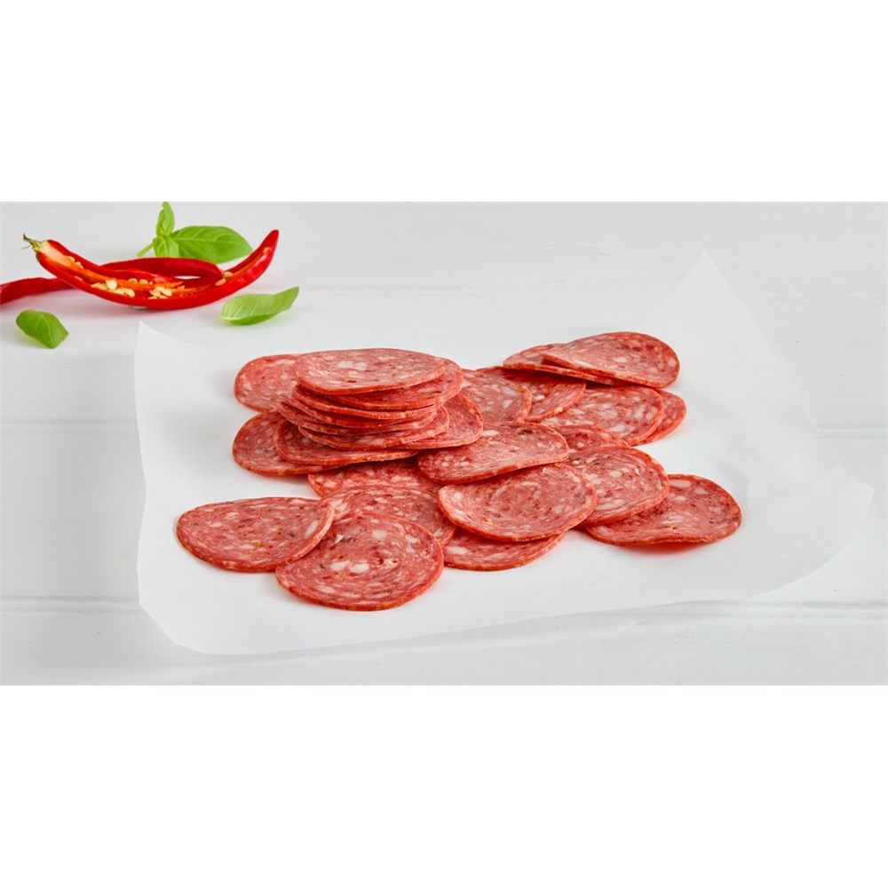 Salami Pepperoni Sliced Castellini 2kg