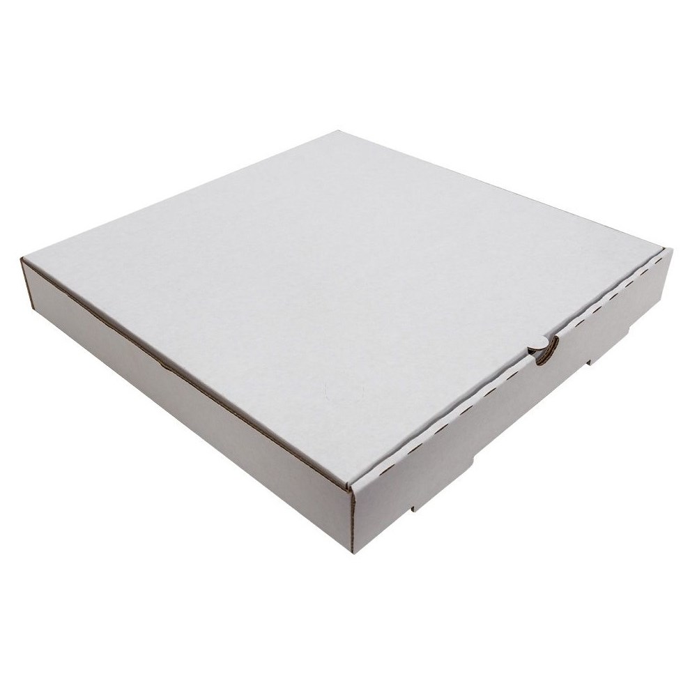 Boxes Pizza White 15