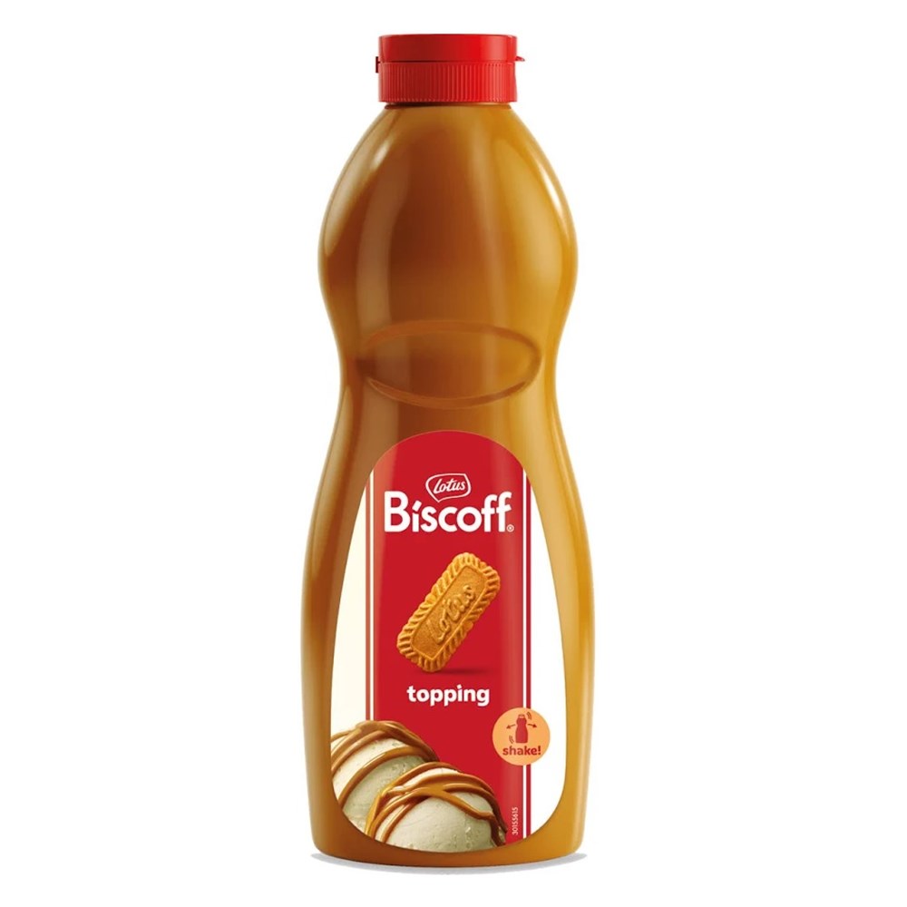Biscoff Topping 1L