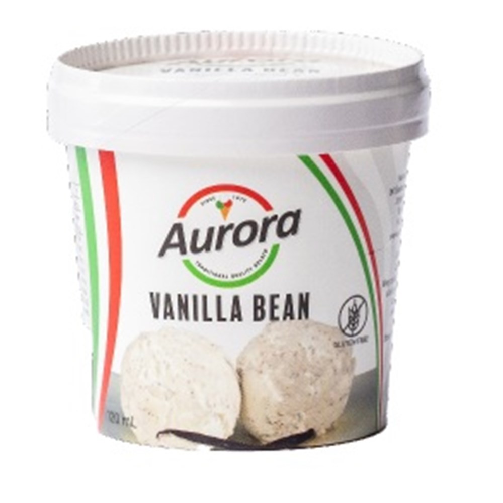 Gelato Vanilla Bean  12 x 120ml