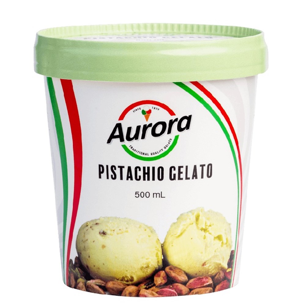 Gelato Pistachio 6 x 500ml
