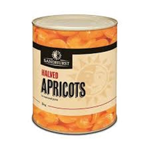 Apricot Halves 3kg