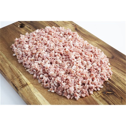 Bacon Diced 3kg Zammit