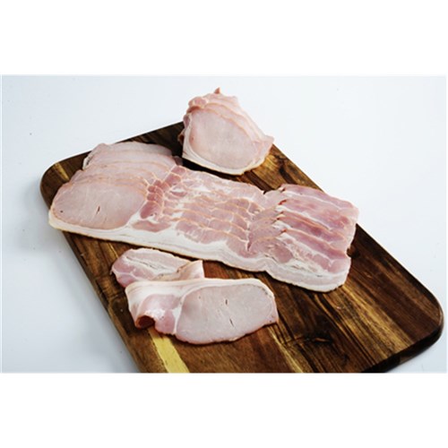 Bacon Rindless Zammit 5kg