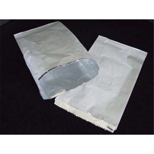 Bag Foil XLarge Chicken White (250)