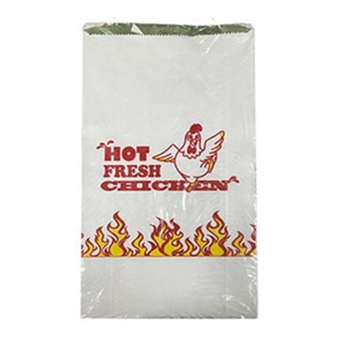 Bag Foil S Chicken Printed (250)