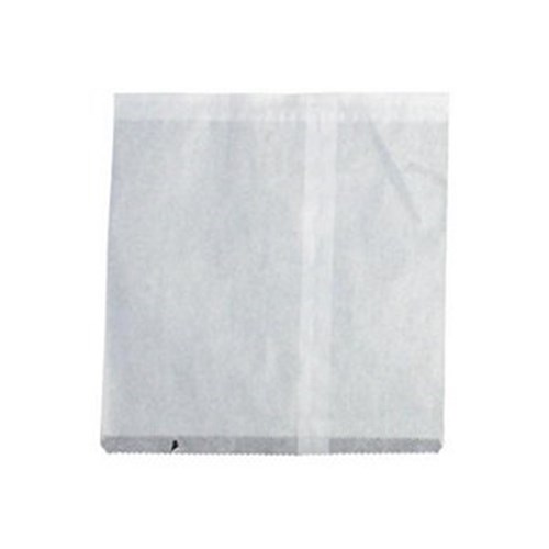 Bag Paper Sponge Square (500) White