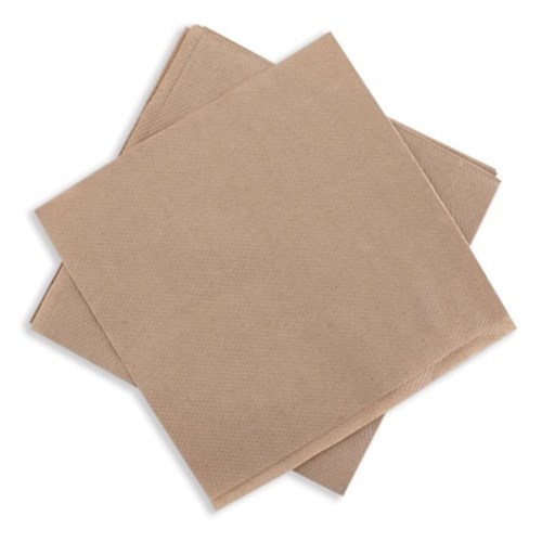 Napkin Kraft 1Ply Luncheon 1/4 Fold (3000)