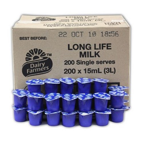 Milk Portions UHT 15ml (240)