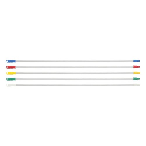 Mop Handle Aluminium 1.5m Blue EACH